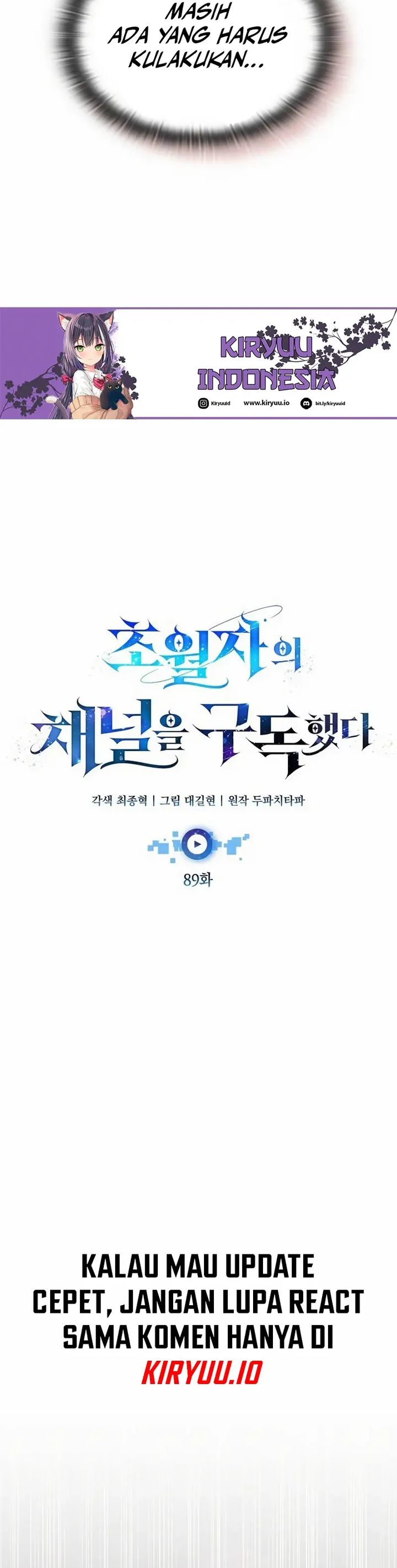 Subscribing to the Transcendent’s Channel Chapter 89 Gambar 10