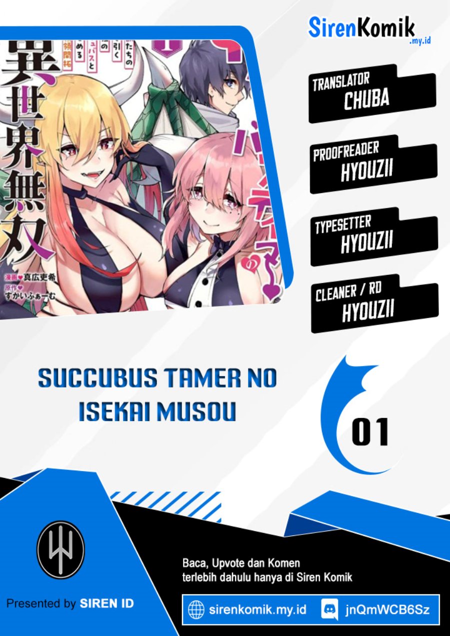 Succubus Tamer no Isekai Musou Chapter 01 Gambar 1