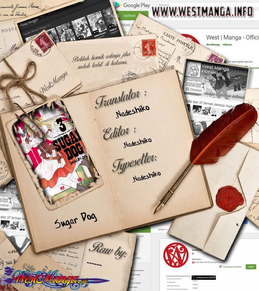 Sugar Dog Chapter 03 Gambar 3