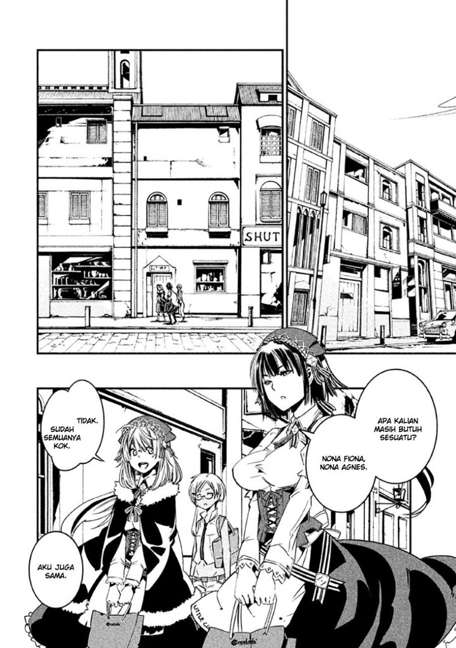 Sugar Dog Chapter 03 Gambar 12