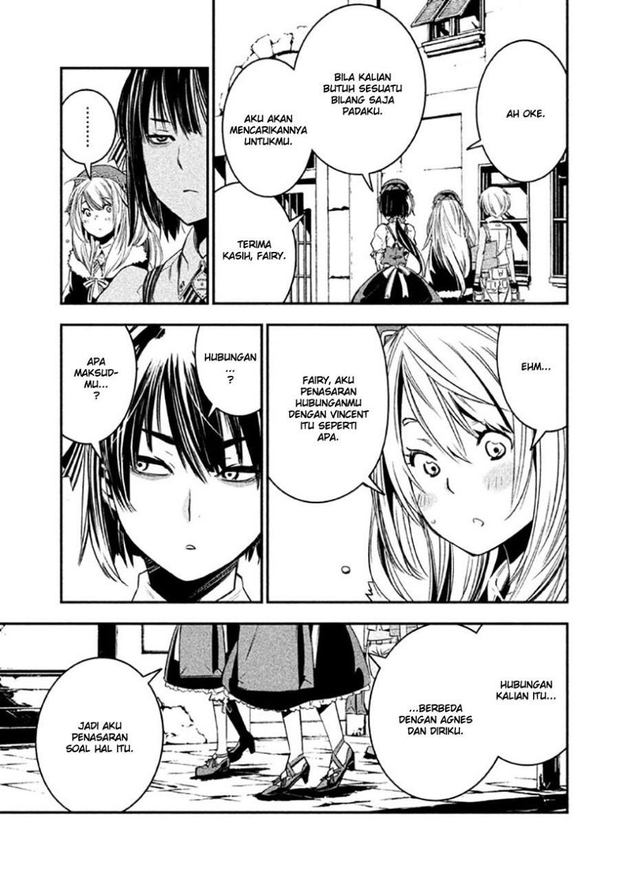 Sugar Dog Chapter 03 Gambar 13
