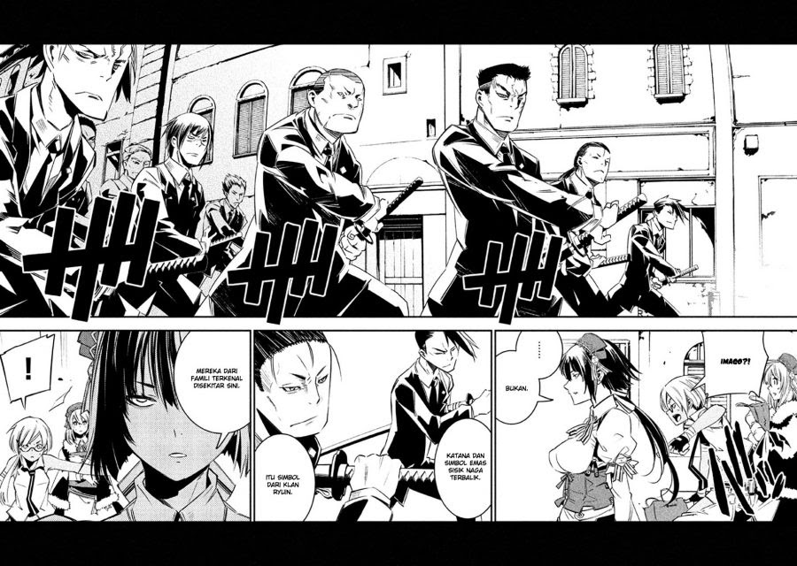 Sugar Dog Chapter 03 Gambar 18