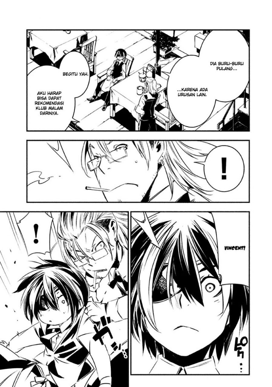 Sugar Dog Chapter 03 Gambar 28