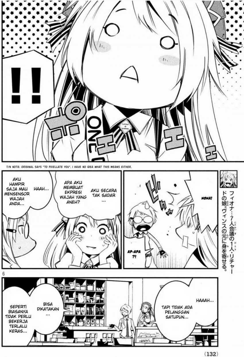 Sugar Dog Chapter 06 Gambar 7