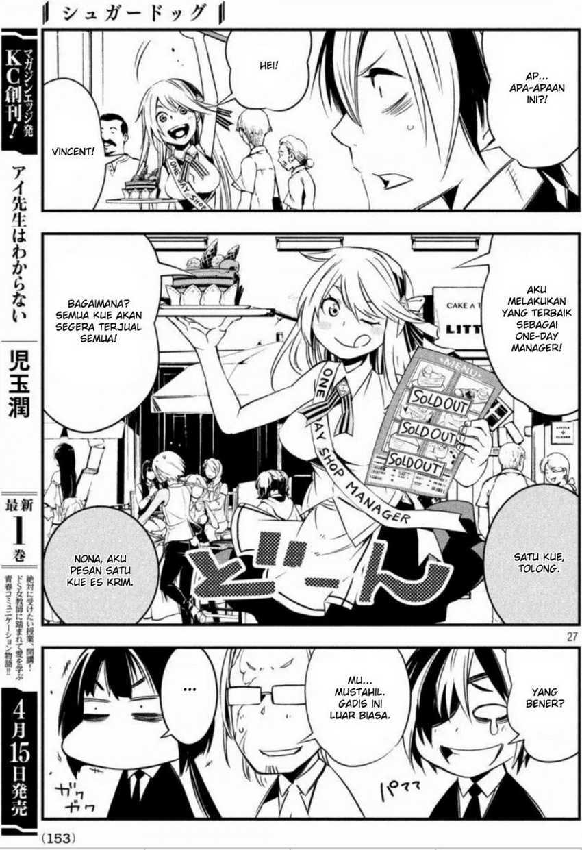 Sugar Dog Chapter 06 Gambar 28