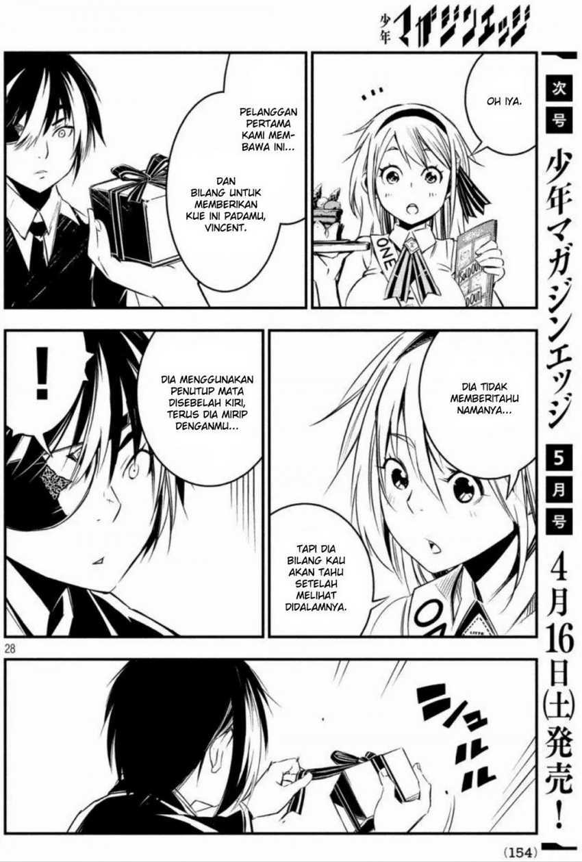 Sugar Dog Chapter 06 Gambar 29