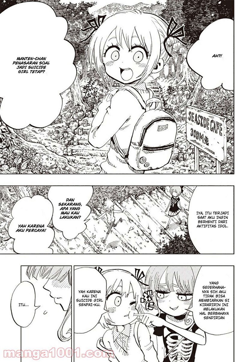 Suicide Girl Chapter 08 Gambar 11