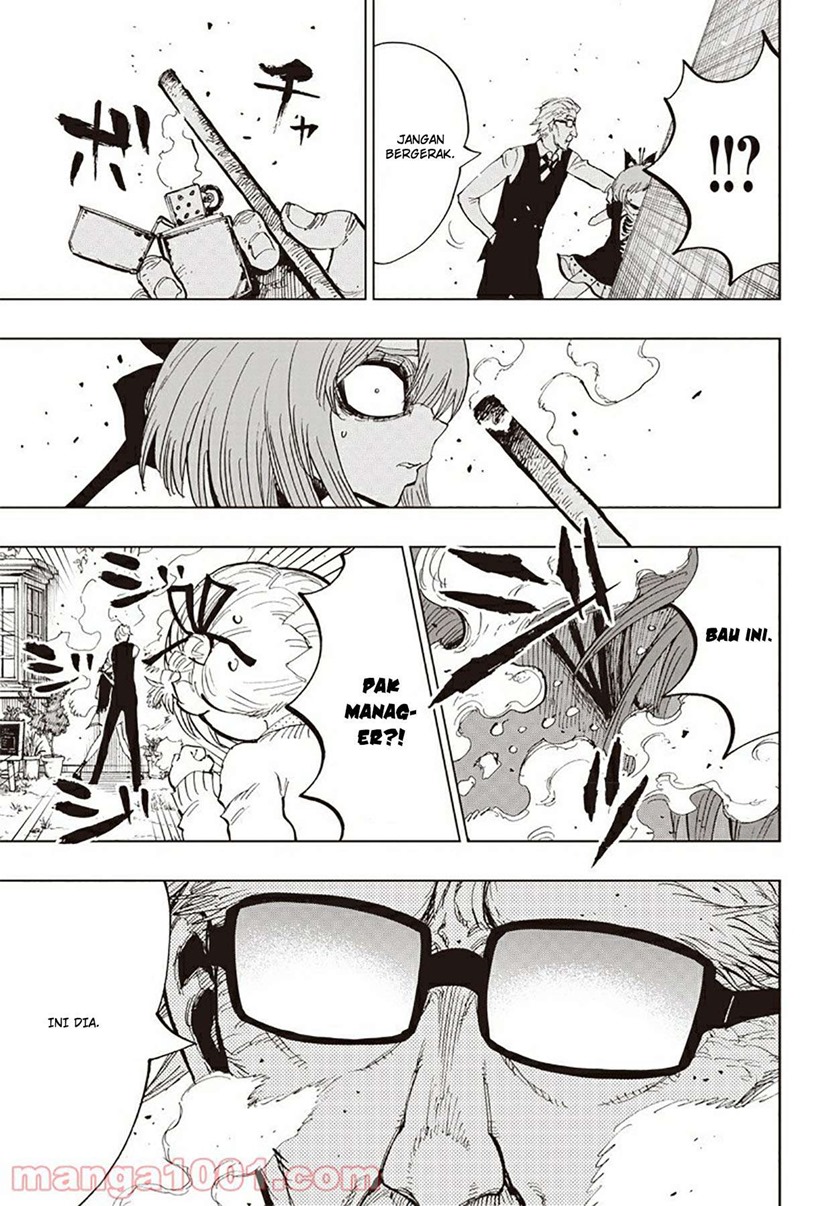 Suicide Girl Chapter 08 Gambar 15