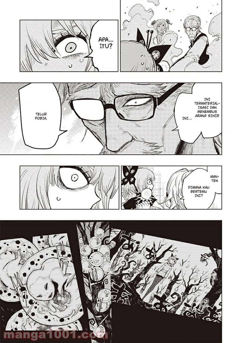 Suicide Girl Chapter 08 Gambar 17