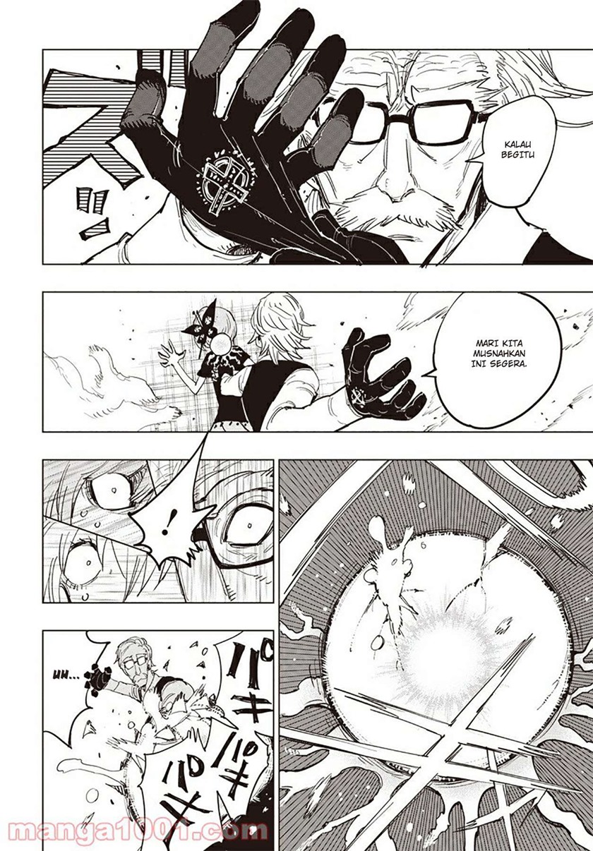 Suicide Girl Chapter 08 Gambar 18