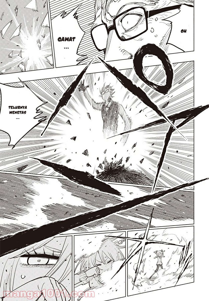 Suicide Girl Chapter 08 Gambar 19