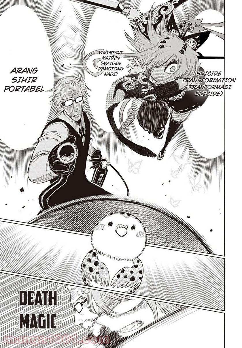 Suicide Girl Chapter 08 Gambar 23