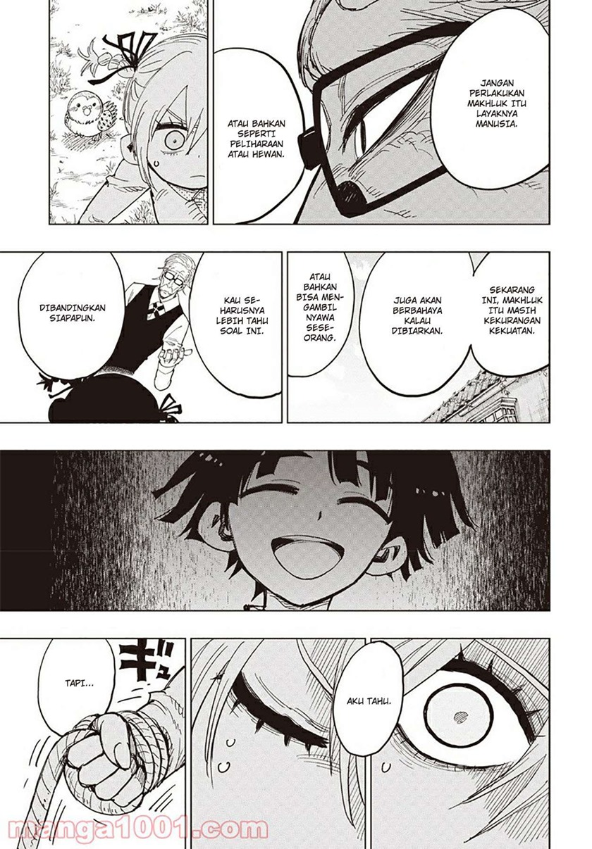 Suicide Girl Chapter 08 Gambar 27