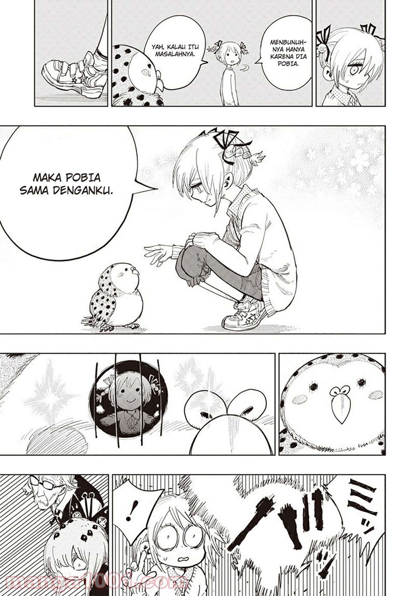 Suicide Girl Chapter 08 Gambar 29