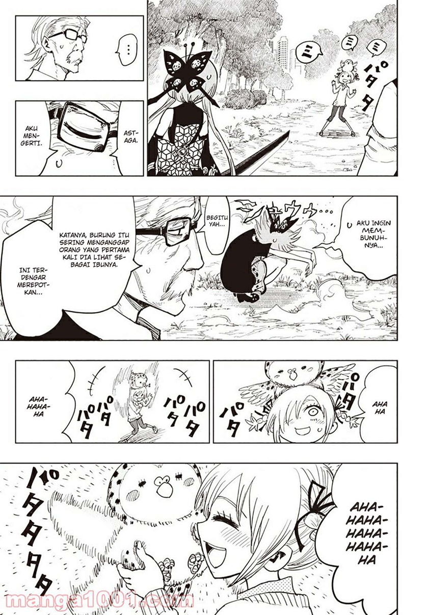 Suicide Girl Chapter 08 Gambar 31