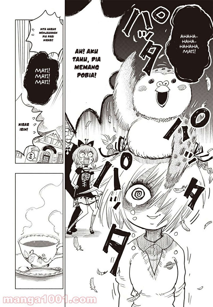 Suicide Girl Chapter 08 Gambar 32