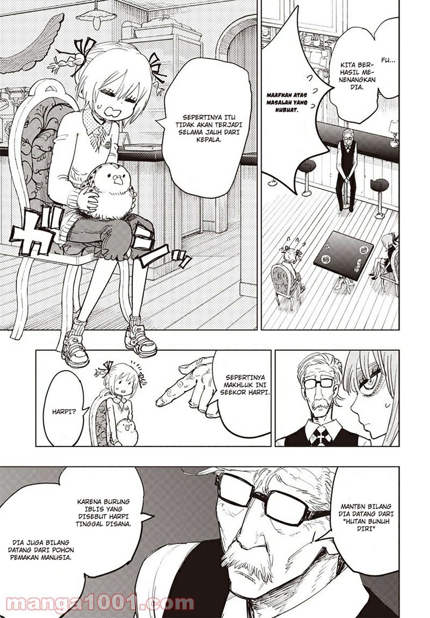 Suicide Girl Chapter 08 Gambar 33