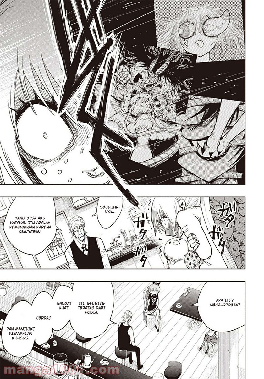 Suicide Girl Chapter 08 Gambar 35