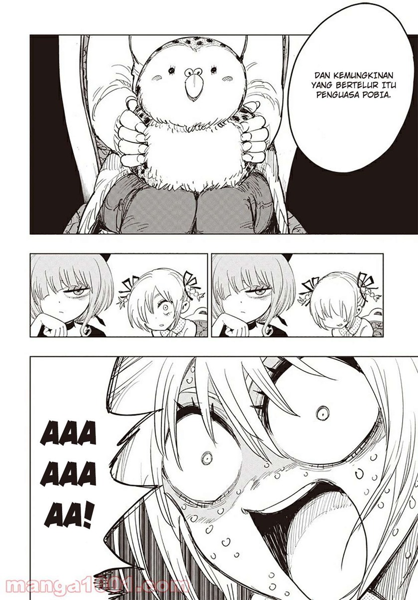 Suicide Girl Chapter 08 Gambar 36