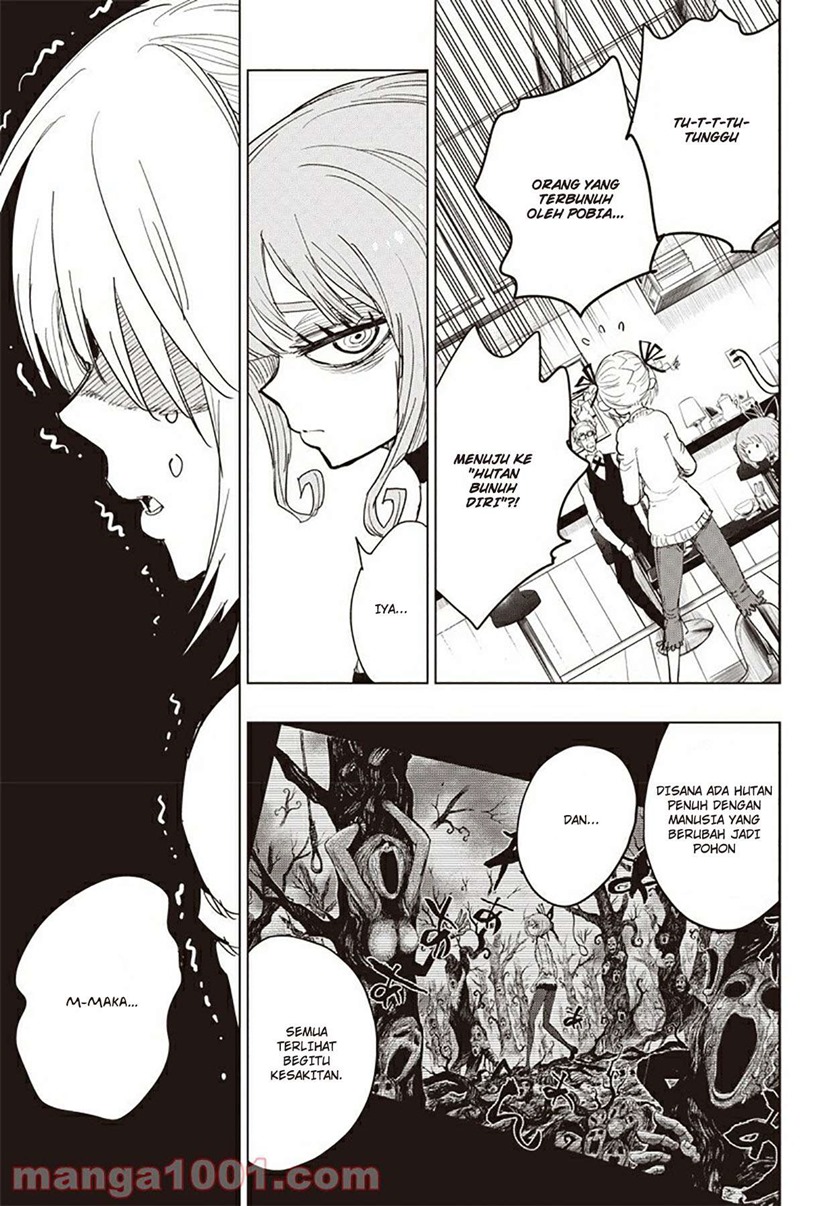 Suicide Girl Chapter 08 Gambar 37