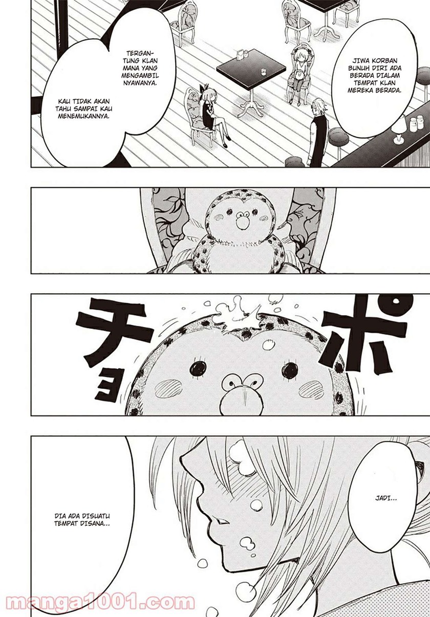 Suicide Girl Chapter 08 Gambar 42