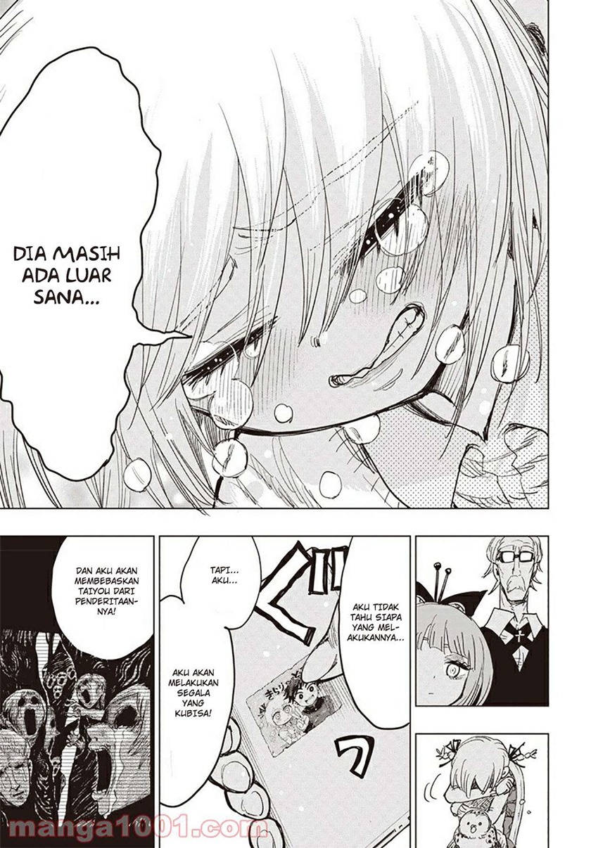 Suicide Girl Chapter 08 Gambar 43