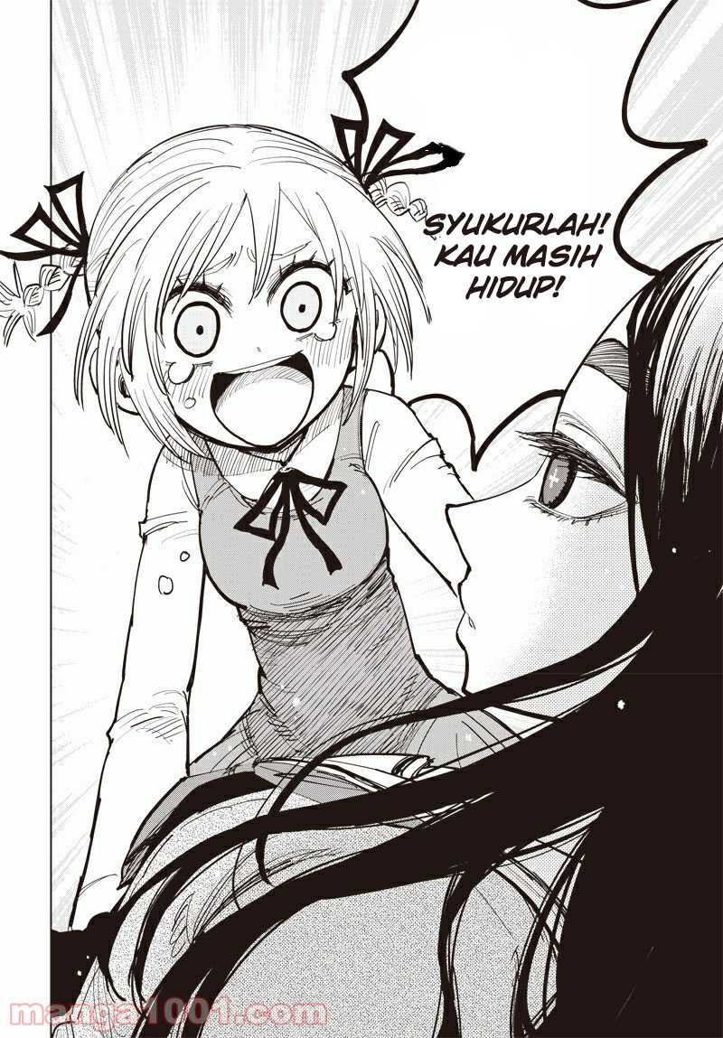 Suicide Girl Chapter 10 Gambar 13