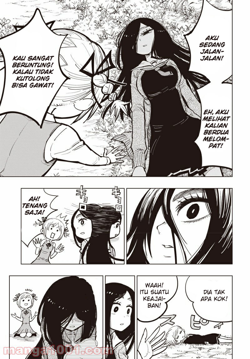 Suicide Girl Chapter 10 Gambar 14