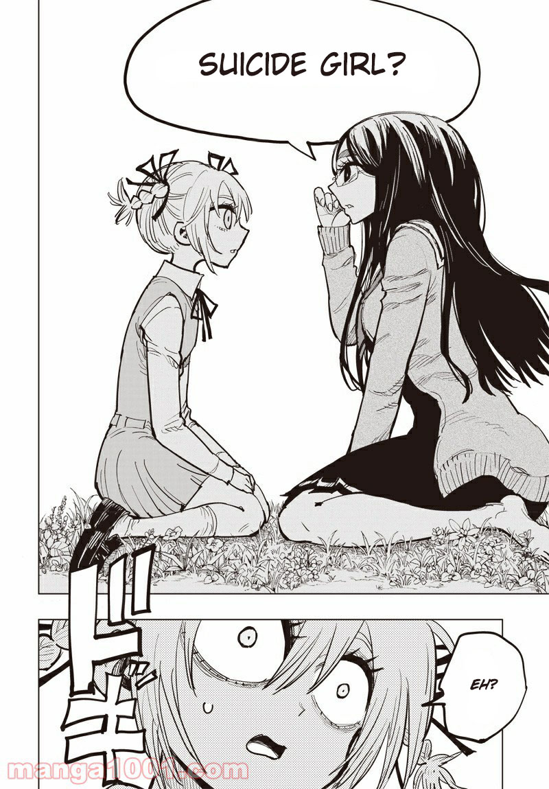 Suicide Girl Chapter 10 Gambar 17
