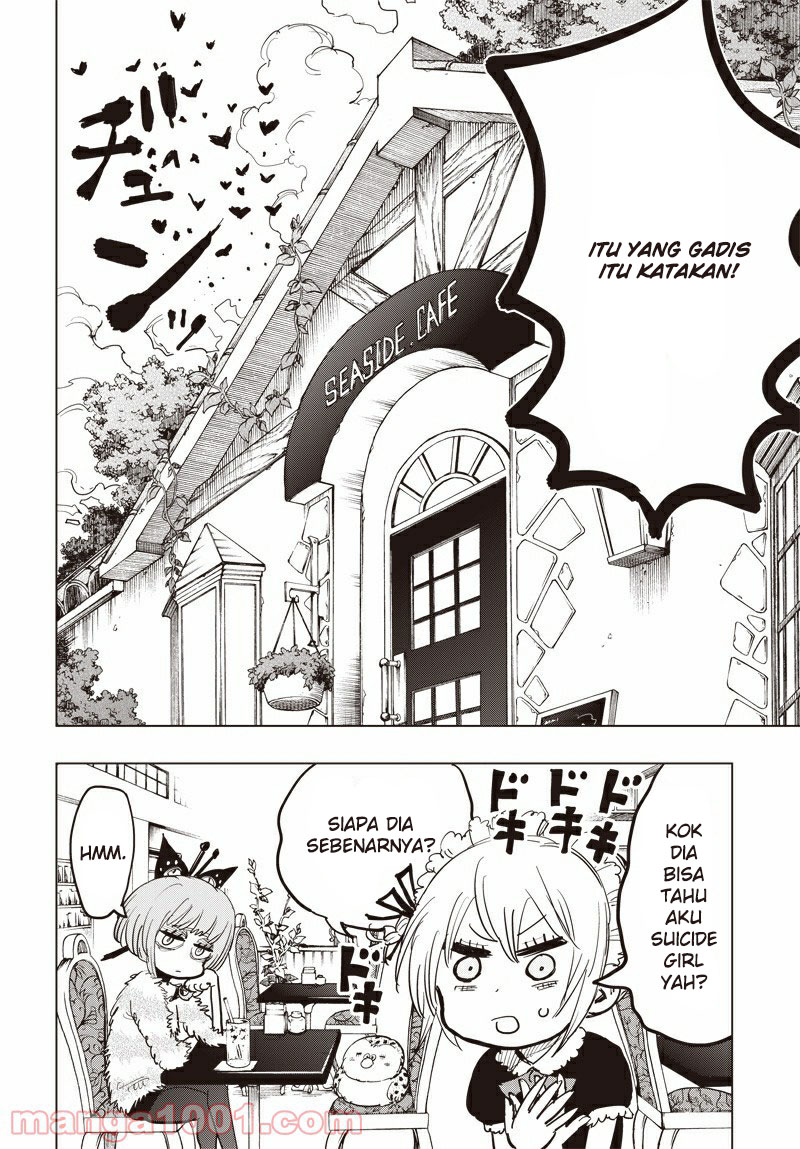 Suicide Girl Chapter 10 Gambar 19