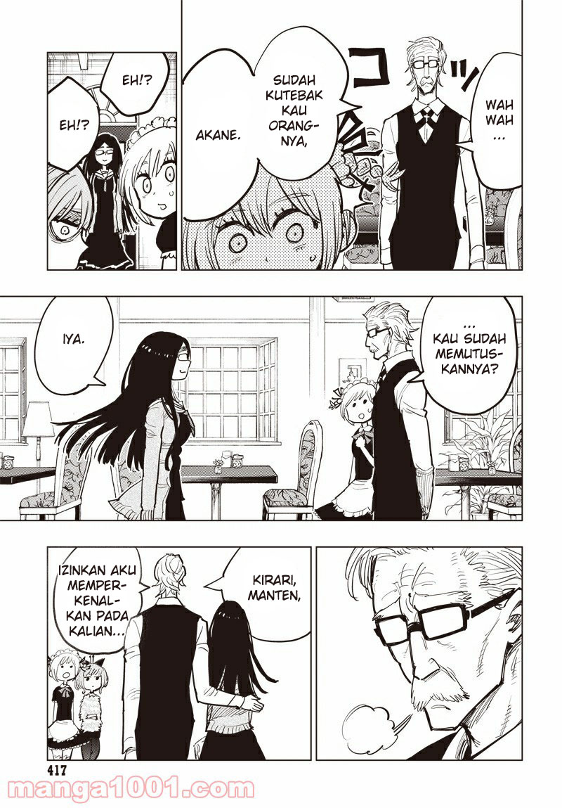 Suicide Girl Chapter 10 Gambar 22