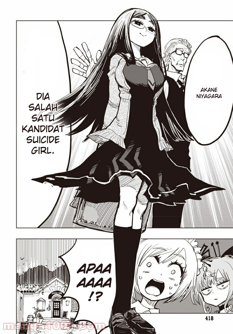 Suicide Girl Chapter 10 Gambar 23