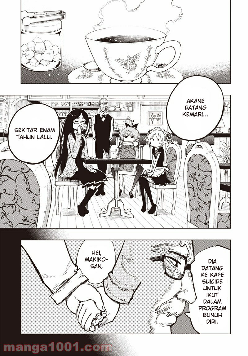 Suicide Girl Chapter 10 Gambar 24