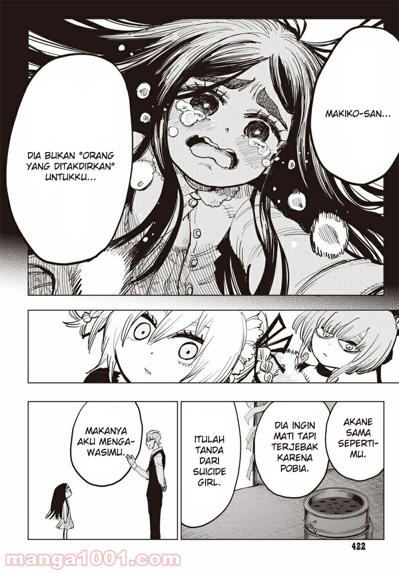 Suicide Girl Chapter 10 Gambar 27