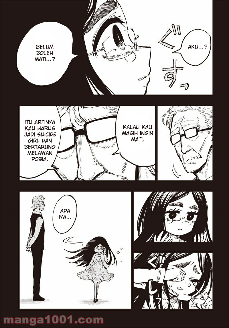 Suicide Girl Chapter 10 Gambar 28