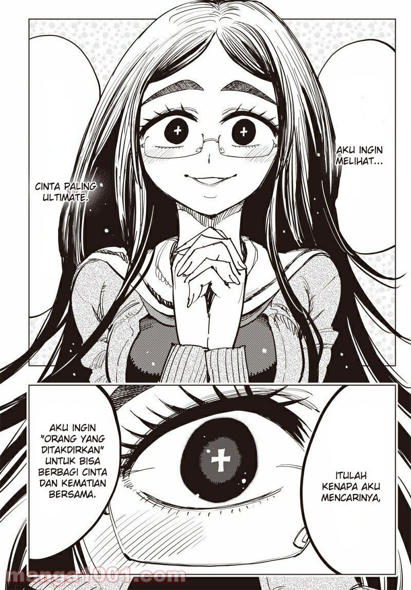 Suicide Girl Chapter 10 Gambar 31