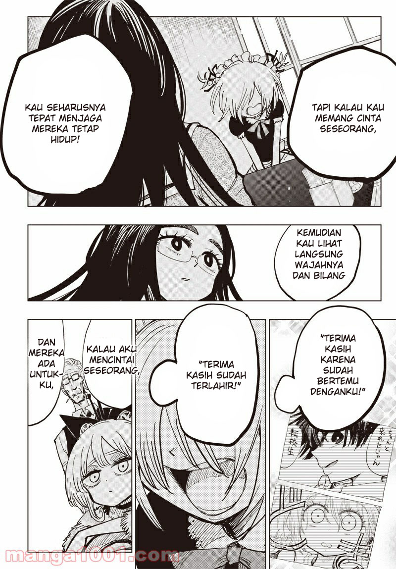 Suicide Girl Chapter 10 Gambar 33