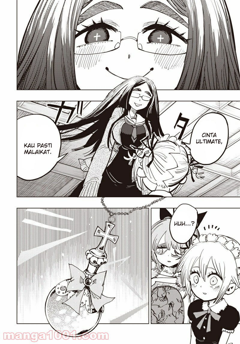 Suicide Girl Chapter 10 Gambar 35