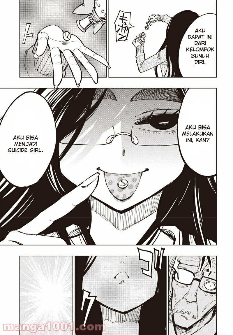 Suicide Girl Chapter 10 Gambar 36