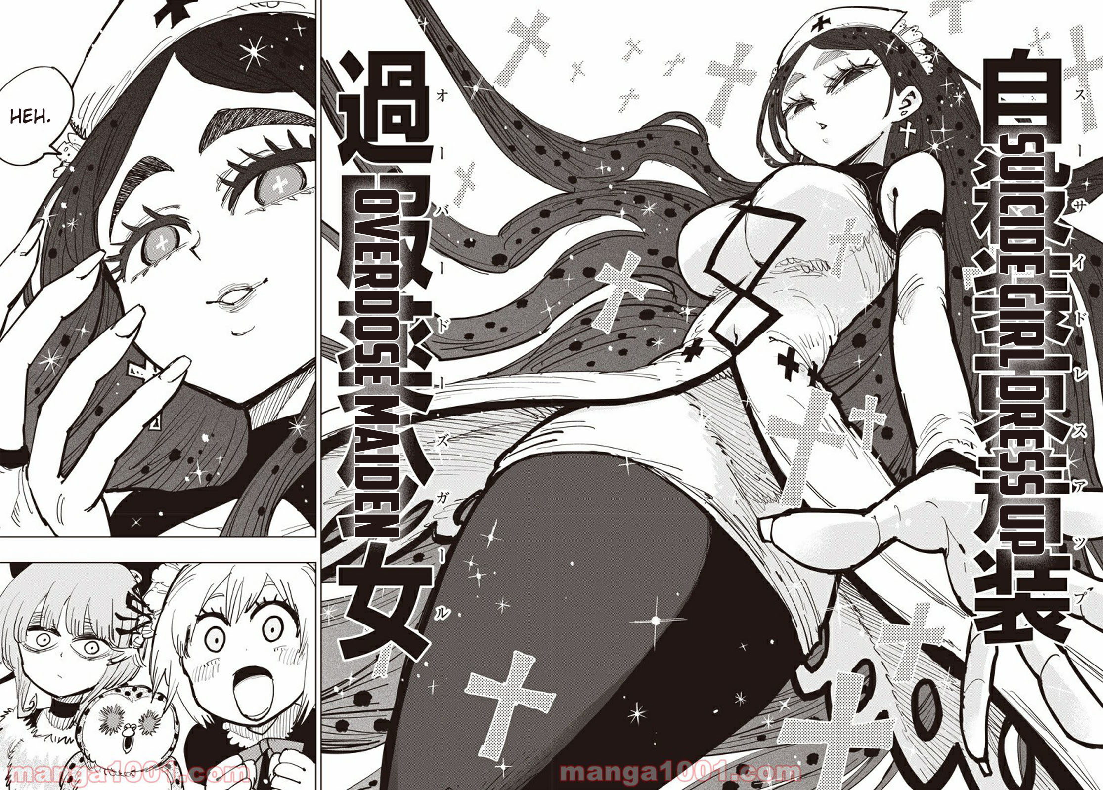 Suicide Girl Chapter 10 Gambar 37