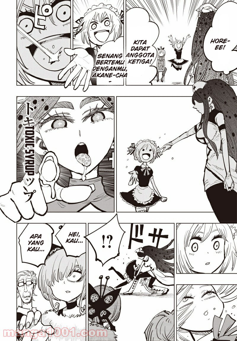 Suicide Girl Chapter 10 Gambar 38