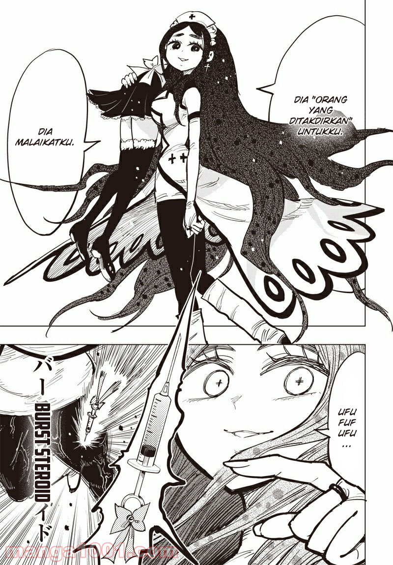 Suicide Girl Chapter 10 Gambar 39