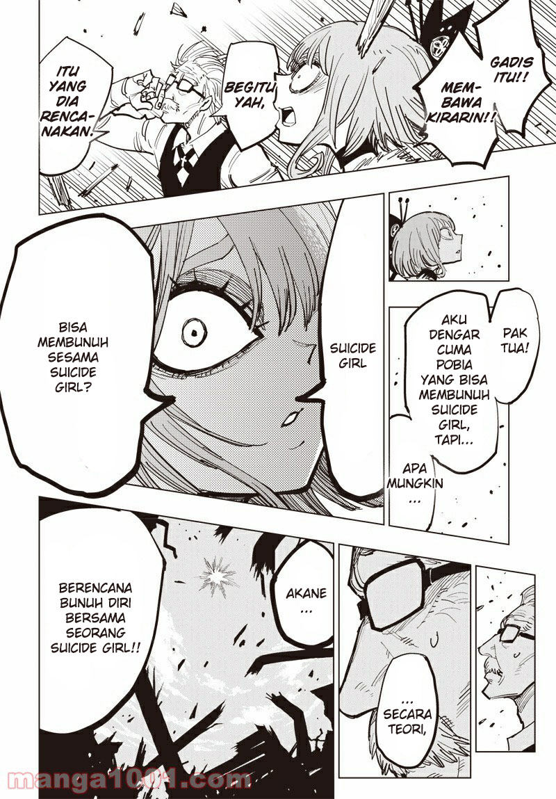 Suicide Girl Chapter 10 Gambar 41