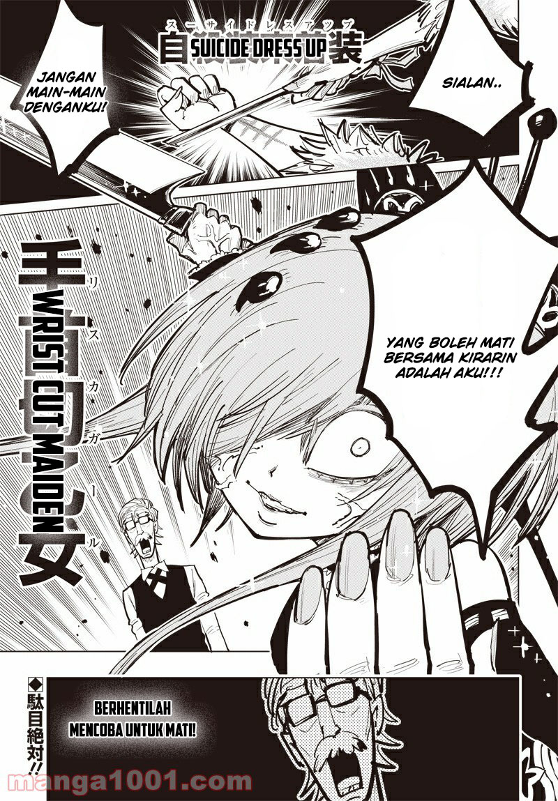 Suicide Girl Chapter 10 Gambar 42