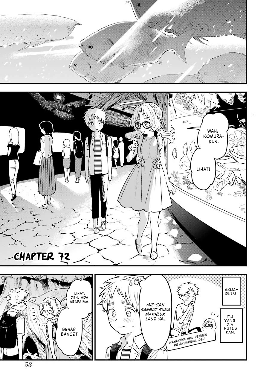 Sukinako ga Megane wo Wasureta Chapter 72 Gambar 2