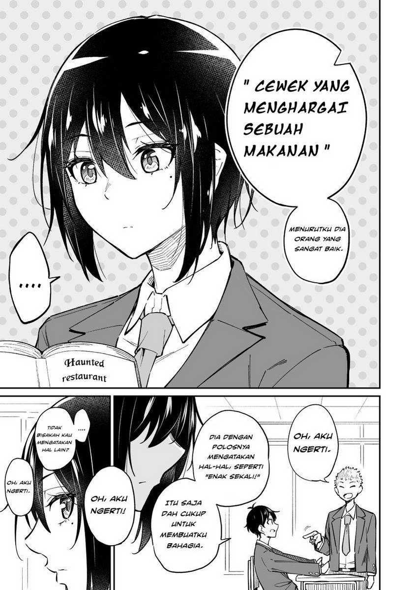 Sukina Hito ga Sho-tokattosuki to Shitte Kami Kiru Hanashi Chapter 02 Gambar 1