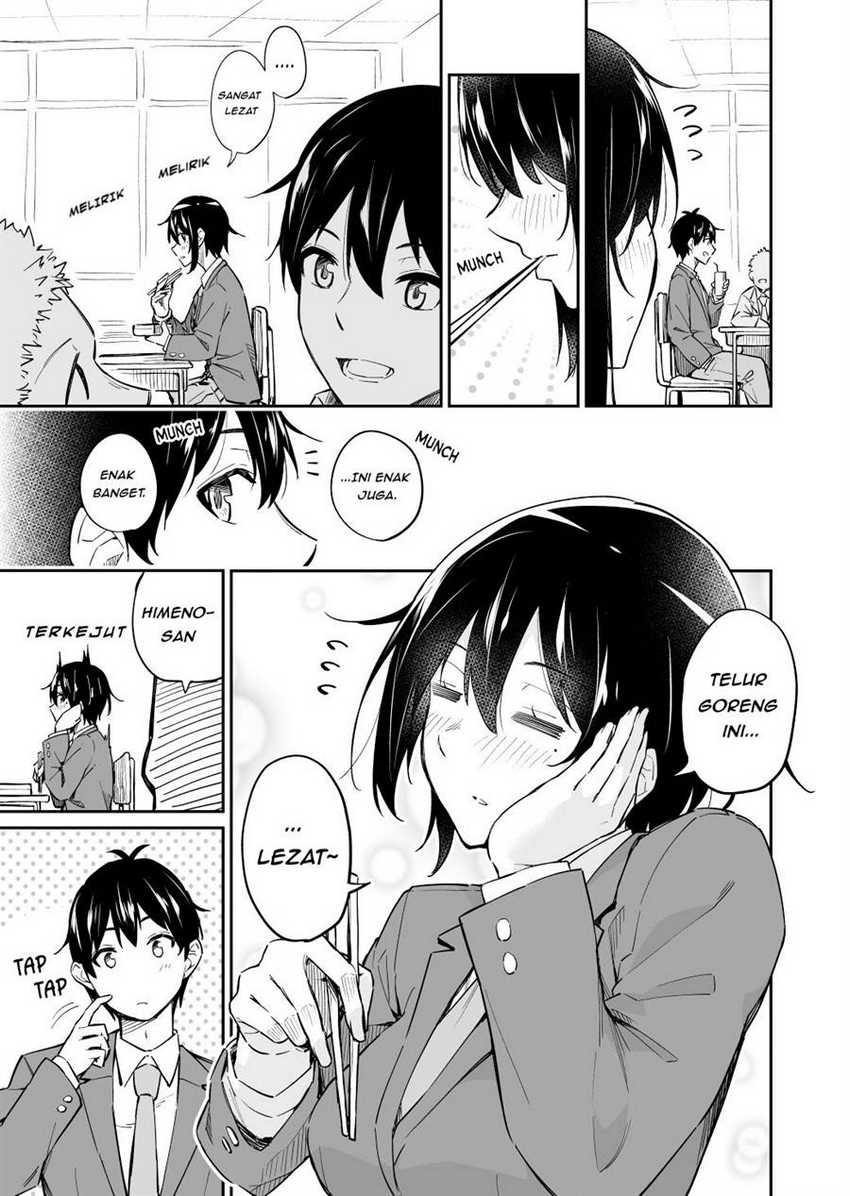 Sukina Hito ga Sho-tokattosuki to Shitte Kami Kiru Hanashi Chapter 02 Gambar 3