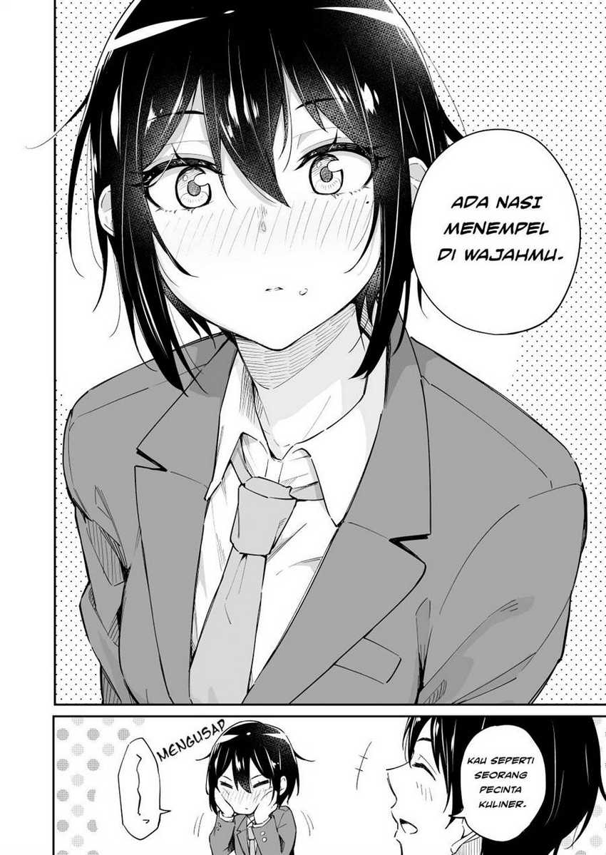 Sukina Hito ga Sho-tokattosuki to Shitte Kami Kiru Hanashi Chapter 02 Gambar 4