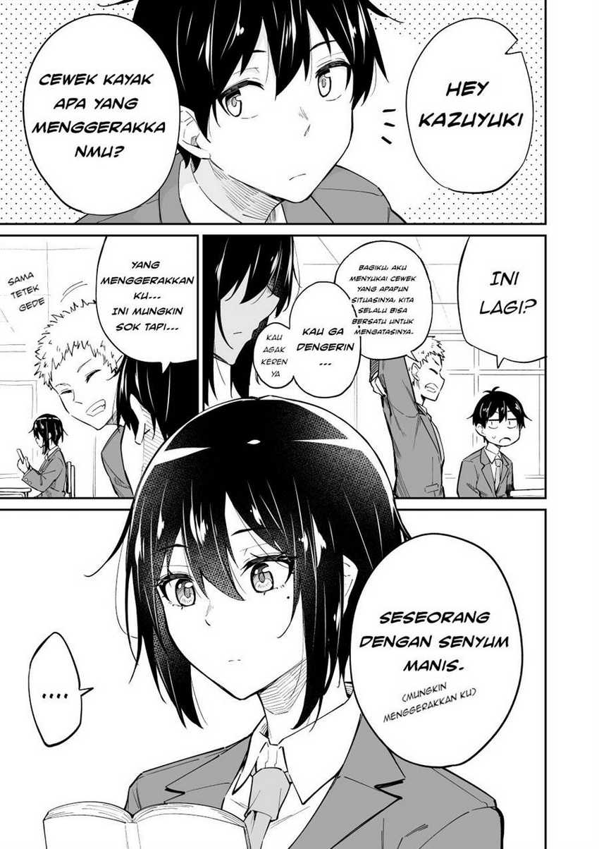Sukina Hito ga Sho-tokattosuki to Shitte Kami Kiru Hanashi Chapter 03 Gambar 1