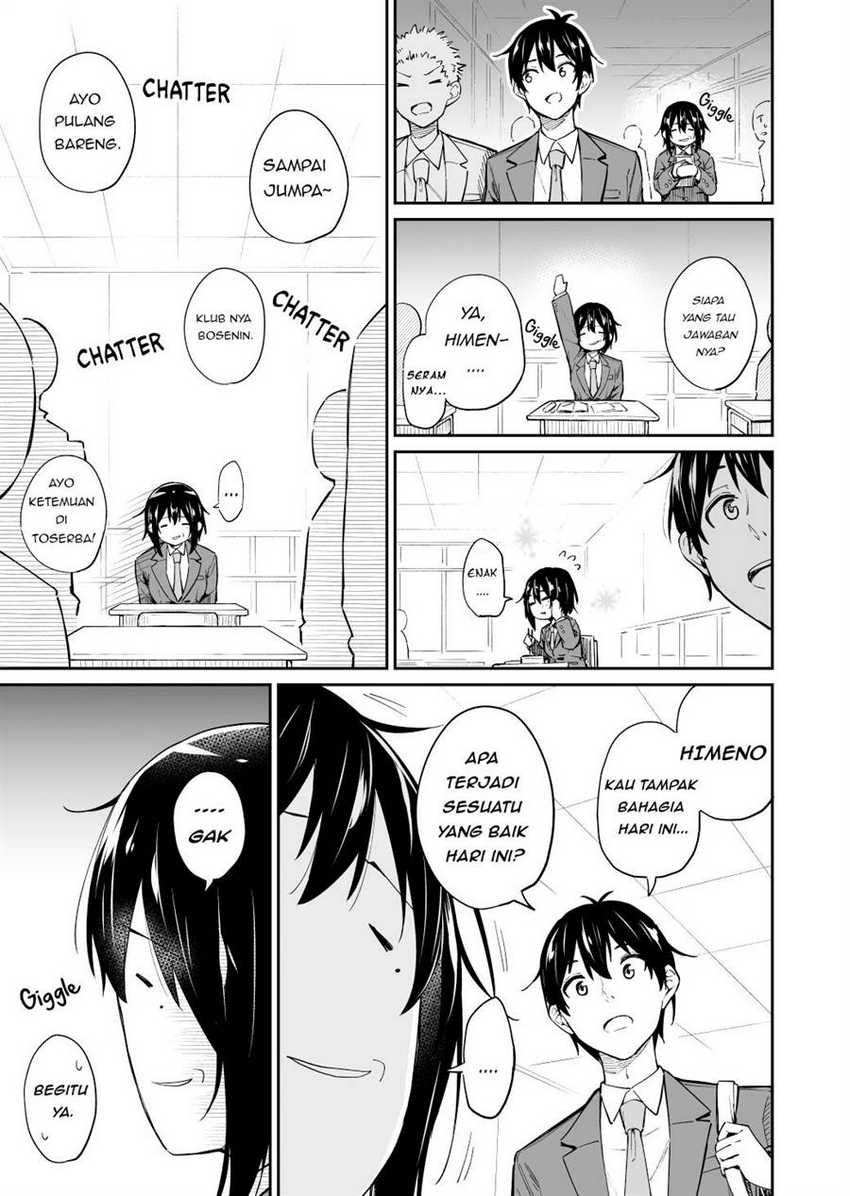 Sukina Hito ga Sho-tokattosuki to Shitte Kami Kiru Hanashi Chapter 03 Gambar 3